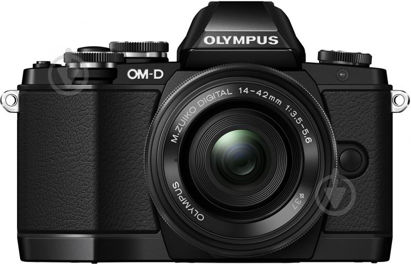 Фотоапарат Olympus E-M10 14-42mm IIR Kit black - фото 1