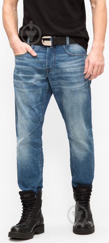 Джинси G-Star RAW D-Staq 5-pkt Straight Tapered D06760,9299-71 р. 29-32 блакитний - фото 1