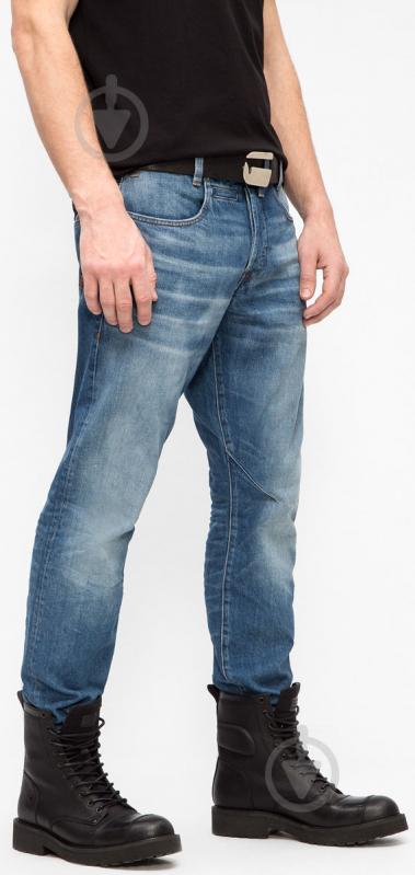 Джинси G-Star RAW D-Staq 5-pkt Straight Tapered D06760,9299-71 р. 29-32 блакитний - фото 2