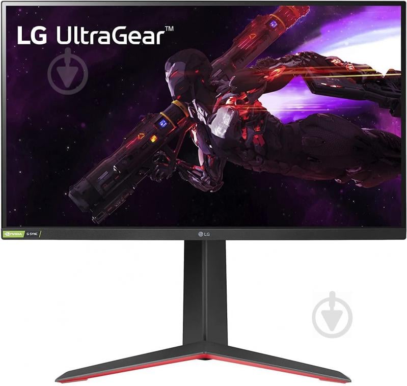 Монітор LG 27" (27GP850-B) - фото 1