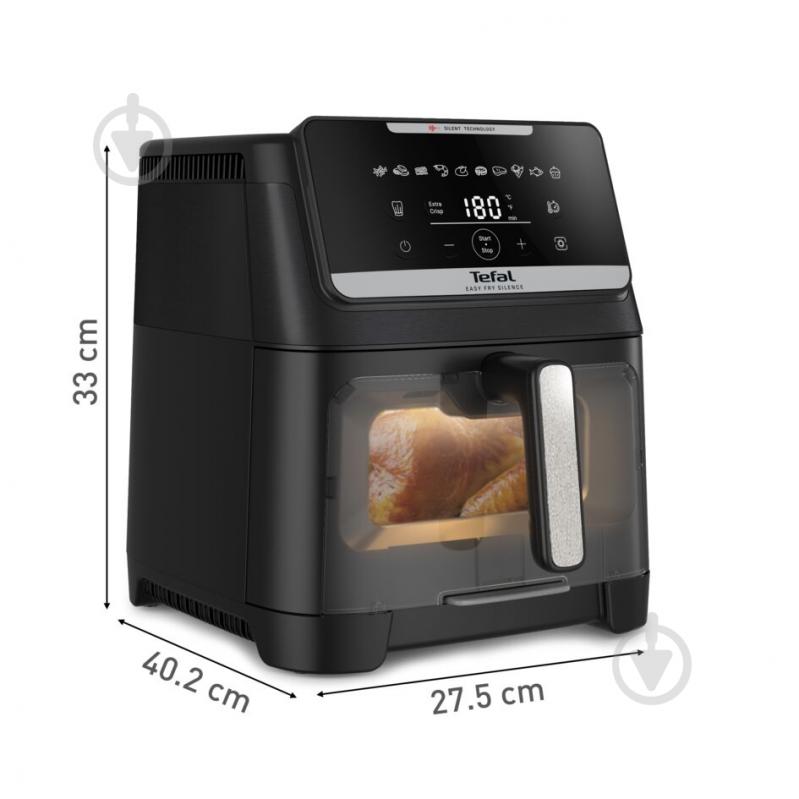 ВИТРИНА! Мультипечь Tefal Easy Fry Silence EY8468E0 - фото 12