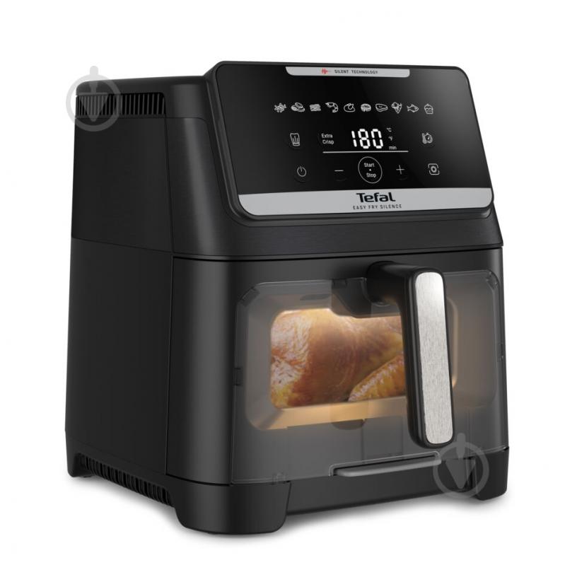 ВИТРИНА! Мультипечь Tefal Easy Fry Silence EY8468E0 - фото 13