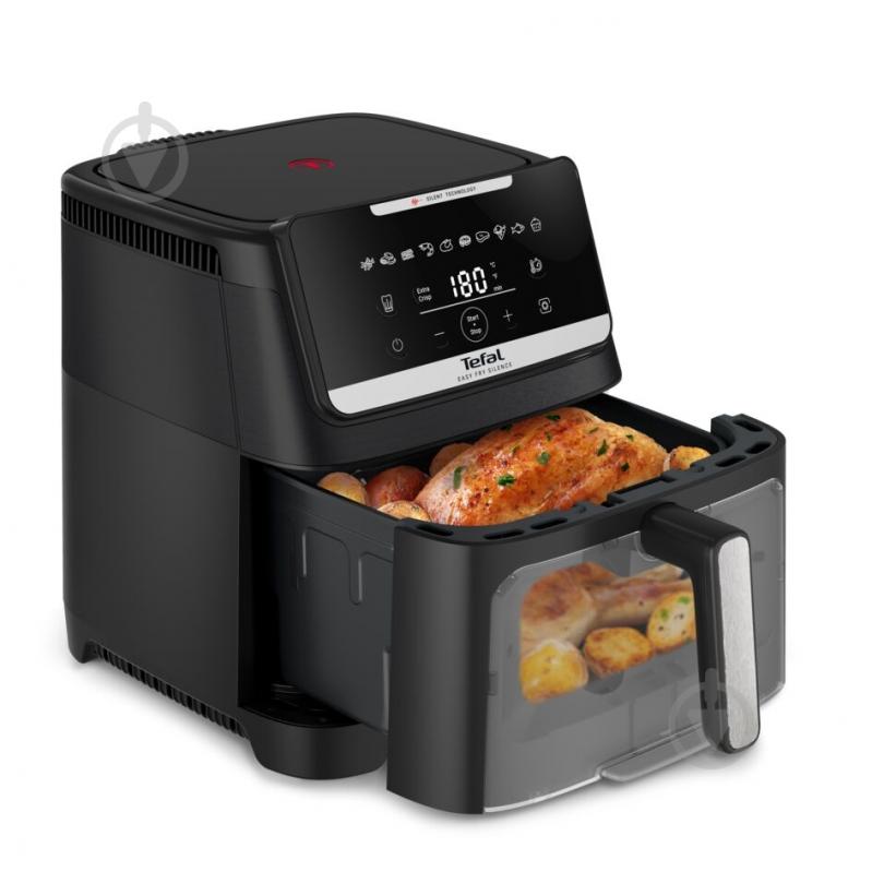 ВИТРИНА! Мультипечь Tefal Easy Fry Silence EY8468E0 - фото 14