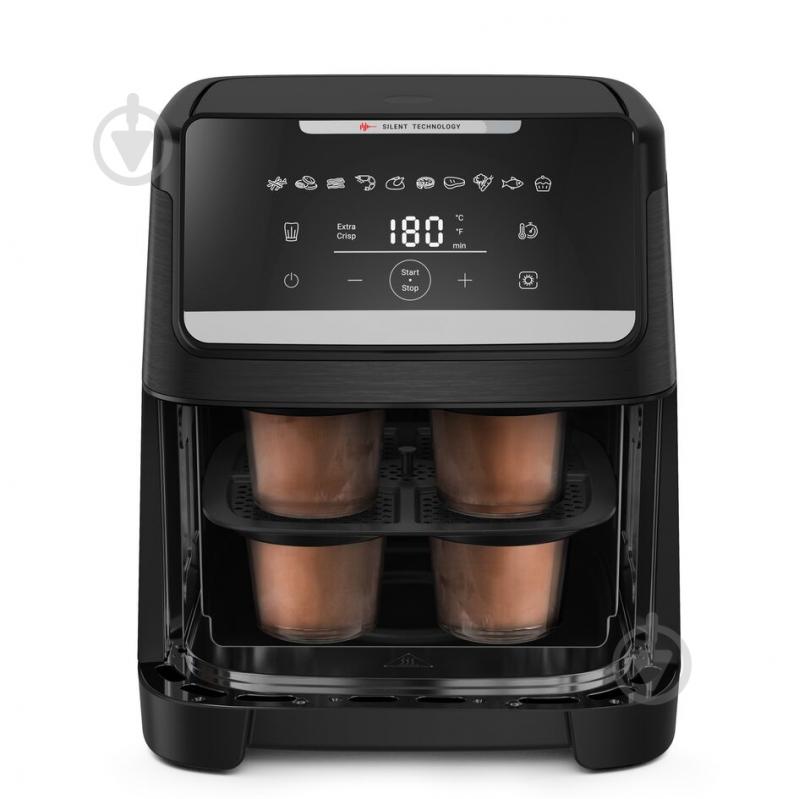 ВИТРИНА! Мультипечь Tefal Easy Fry Silence EY8468E0 - фото 15