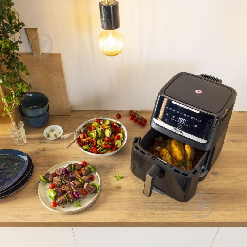 ВИТРИНА! Мультипечь Tefal Easy Fry Silence EY8468E0 - фото 16