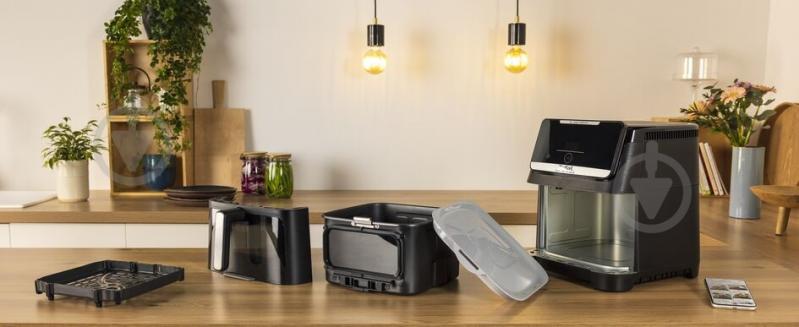 ВИТРИНА! Мультипечь Tefal Easy Fry Silence EY8468E0 - фото 17