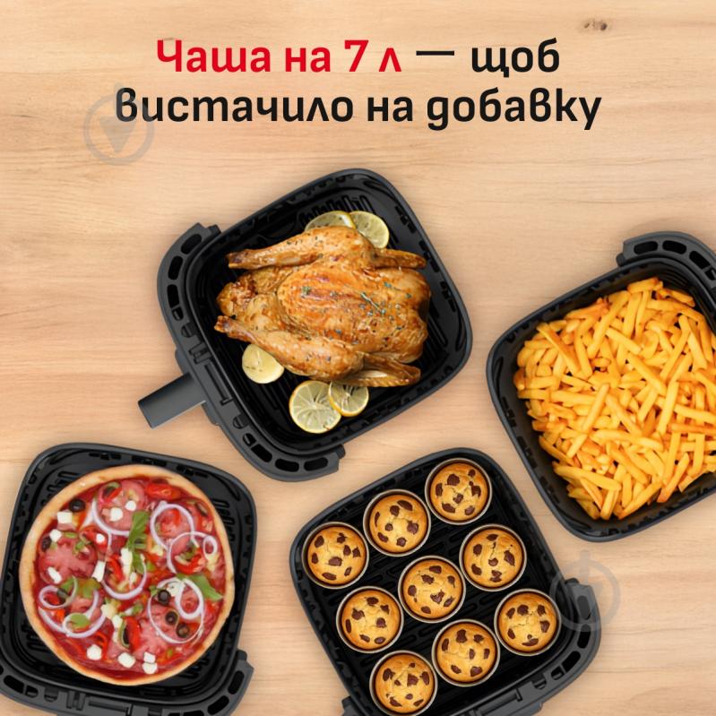 ВИТРИНА! Мультипечь Tefal Easy Fry Silence EY8468E0 - фото 7