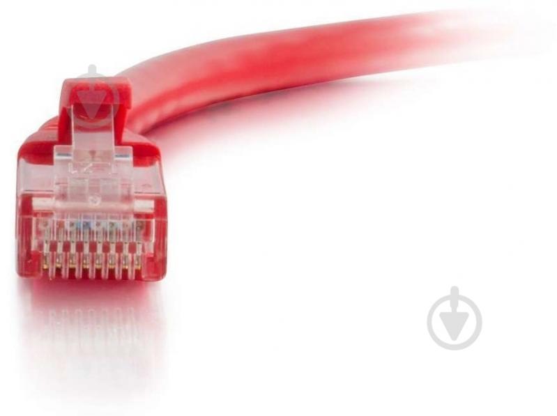 Патч-корд C2G Cat5e 1,5 м красный - фото 2