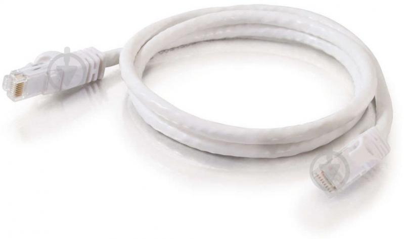 Патч-корд C2G Cat6 0,5 м белый - фото 4