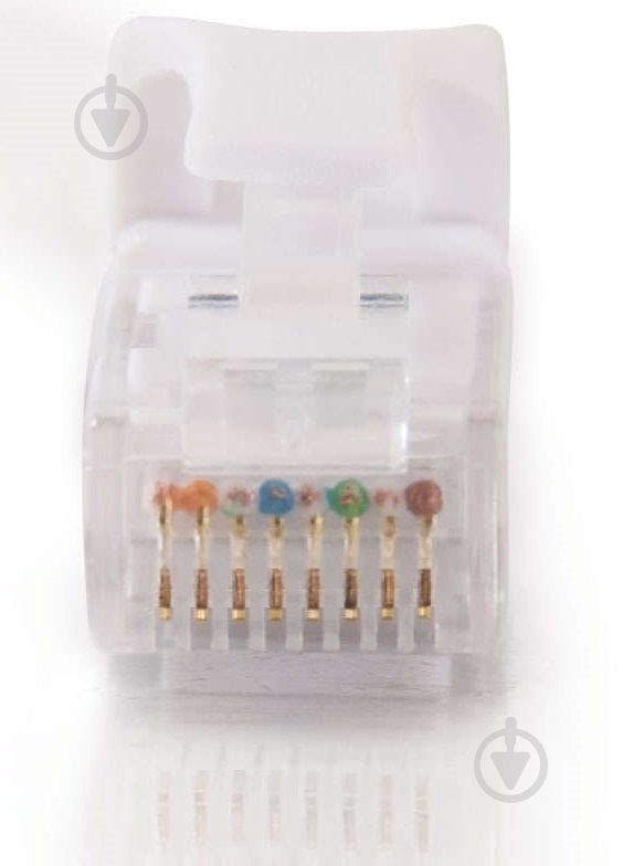 Патч-корд C2G Cat6 0,5 м белый - фото 3