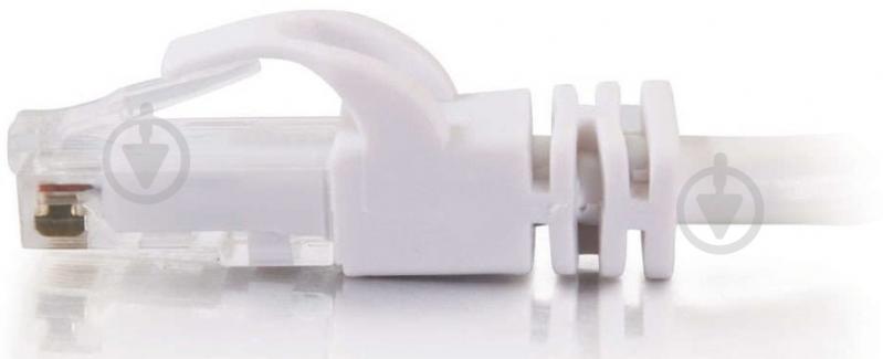 Патч-корд C2G Cat6 0,5 м белый - фото 2