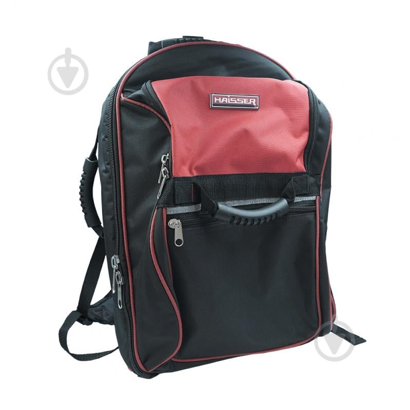 Рюкзак для ручного инструмента Haisser 36х25х54 см 140997 - фото 1 Рюкзак для ручного инструмента Haisser 36х25х54 см 140997 - фото 1