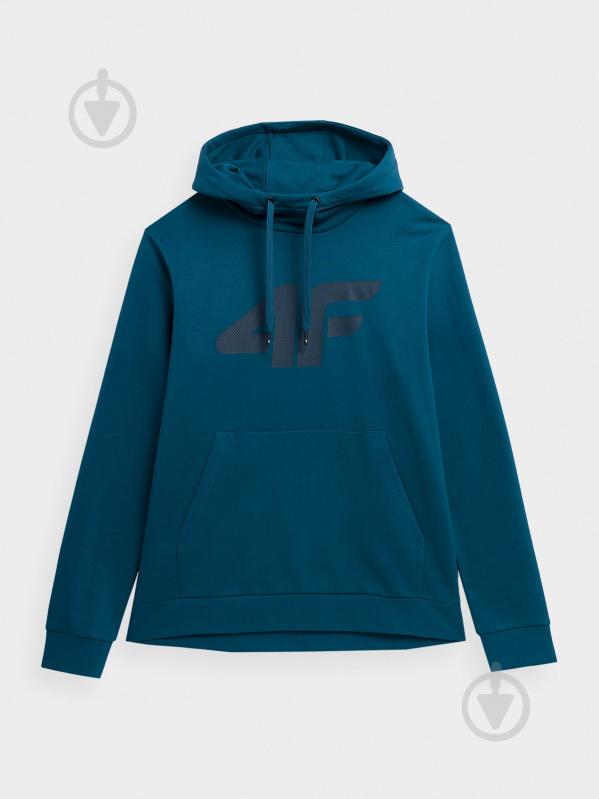 Джемпер 4F SWEATSHIRT M353 4FSS23TSWSM353-32S р.L синий - фото 3 Джемпер 4F SWEATSHIRT M353 4FSS23TSWSM353-32S р.L синий - фото 3