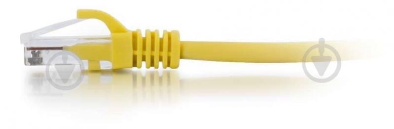 Патч-корд C2G Cat6 0,5 м желтый - фото 5