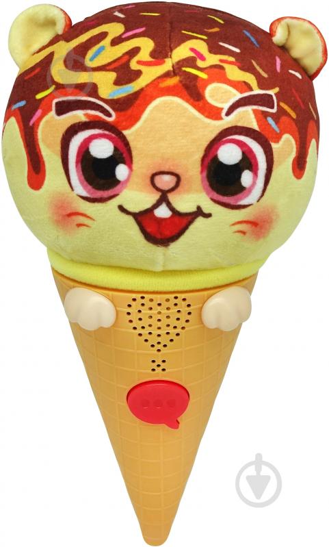 Игрушка-повторюшка ChatiCreams Мороженное Бен Карамель 80685B - фото 1