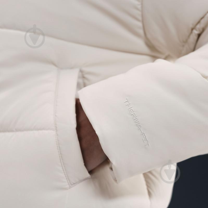 Куртка женская демисезонная Nike W NSW TF SYNFL NK CLSC PFR FZ5899-072 р.XL бежевая - фото 13 Куртка женская демисезонная Nike W NSW TF SYNFL NK CLSC PFR FZ5899-072 р.XL бежевая - фото 13