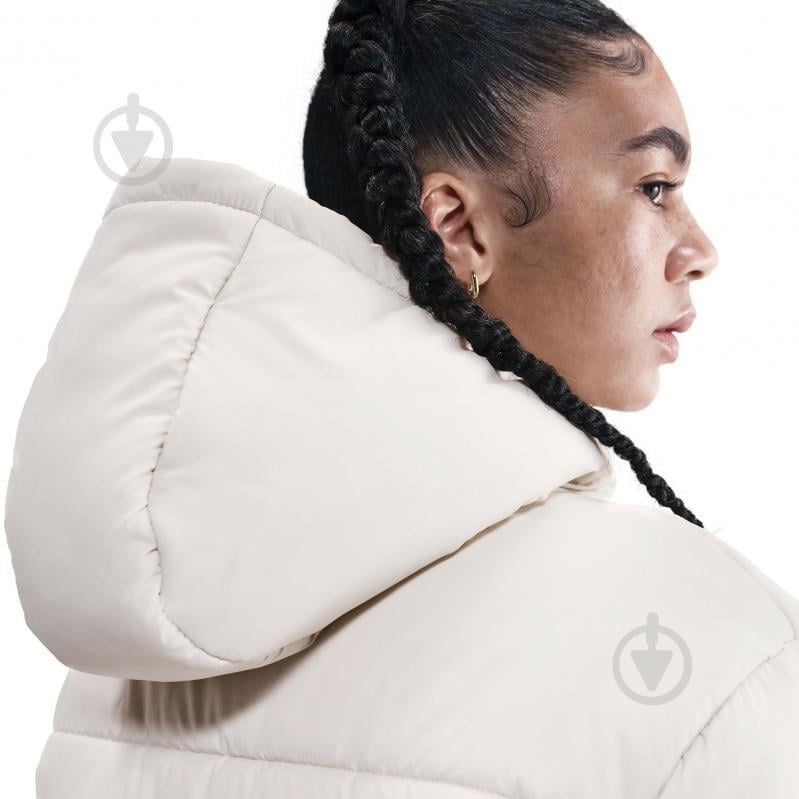 Куртка женская демисезонная Nike W NSW TF SYNFL NK CLSC PFR FZ5899-072 р.XL бежевая - фото 5 Куртка женская демисезонная Nike W NSW TF SYNFL NK CLSC PFR FZ5899-072 р.XL бежевая - фото 5