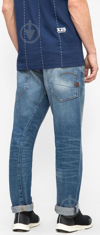 Джинси G-Star RAW Type C 3D Straight D06762,9299-71 р. 30-32 синій - фото 3