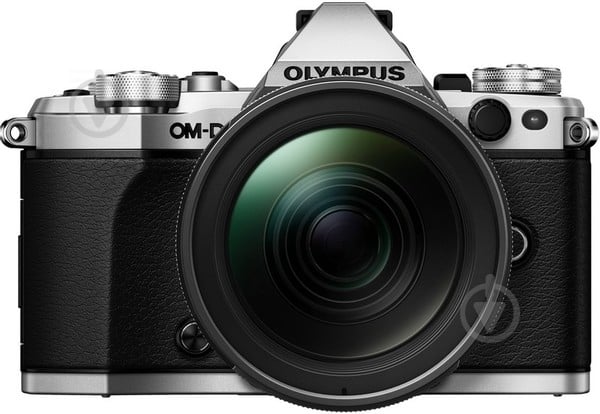 Фотоапарат Olympus E-M5 Mark II 12-40 PRO Kit silver - фото 1