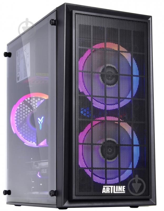 Компьютер Artline Gaming (X43v28) black - фото 2 Компьютер Artline Gaming (X43v28) black - фото 2