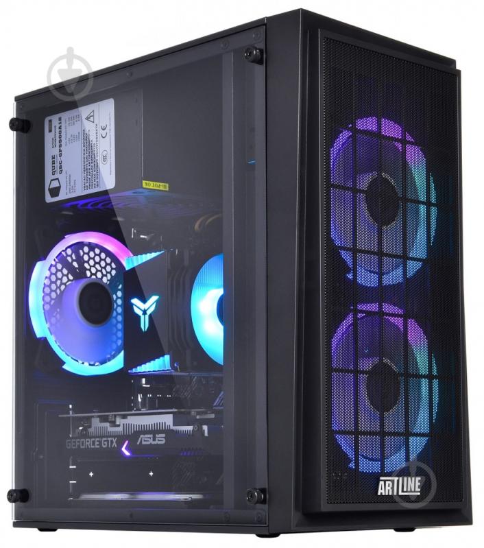 Компьютер Artline Gaming (X43v28) black - фото 1 Компьютер Artline Gaming (X43v28) black - фото 1