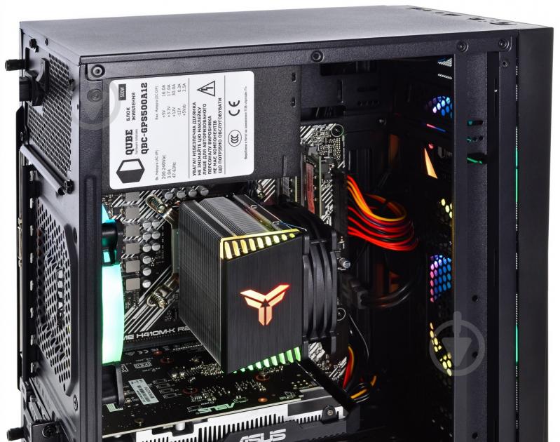 Компьютер Artline Gaming (X43v28) black - фото 6 Компьютер Artline Gaming (X43v28) black - фото 6