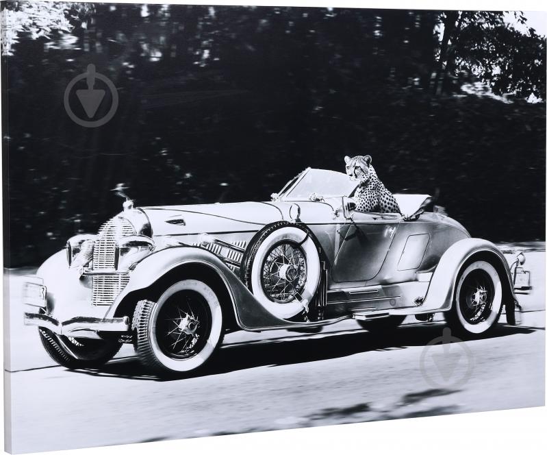 Картина Гепард 100x70 см Styler CA-18499 - фото 3 Картина Гепард 100x70 см Styler CA-18499 - фото 3