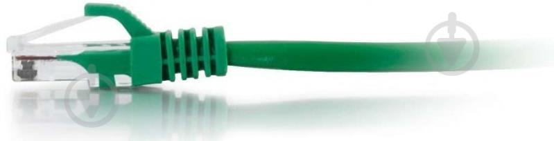 Патч-корд C2G Cat6 0,5 м зеленый - фото 3