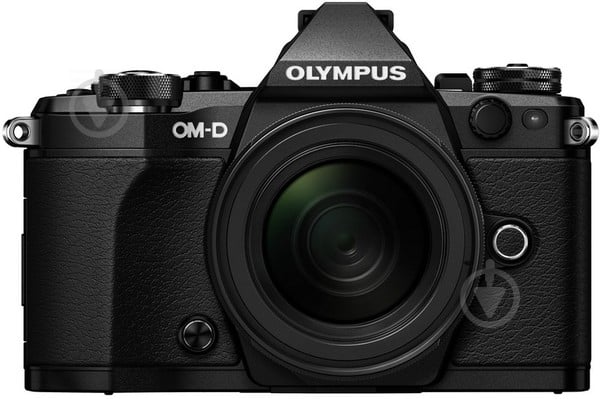 Фотоапарат Olympus E-M5 mark II 12-50 Kit black - фото 1