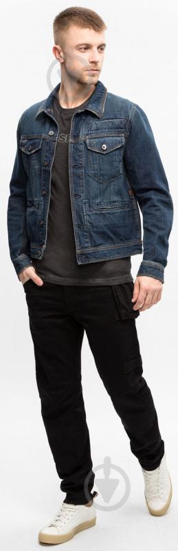 Джинси G-Star RAW Type C 3D Straight aux D06834,9409-1241 р. 30-32 синій - фото 4