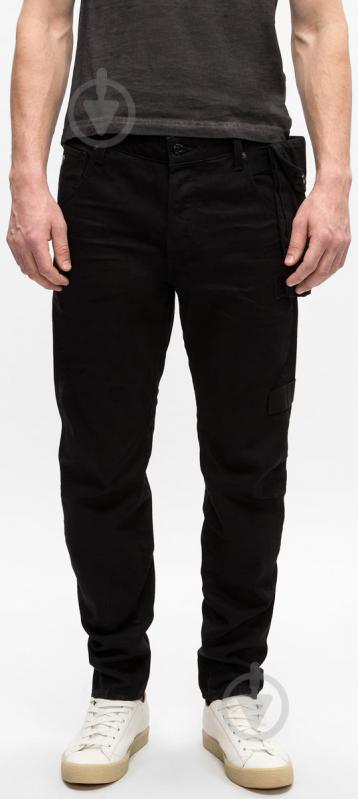 Джинси G-Star RAW Type C 3D Straight aux D06834,9409-1241 р. 30-32 синій - фото 1