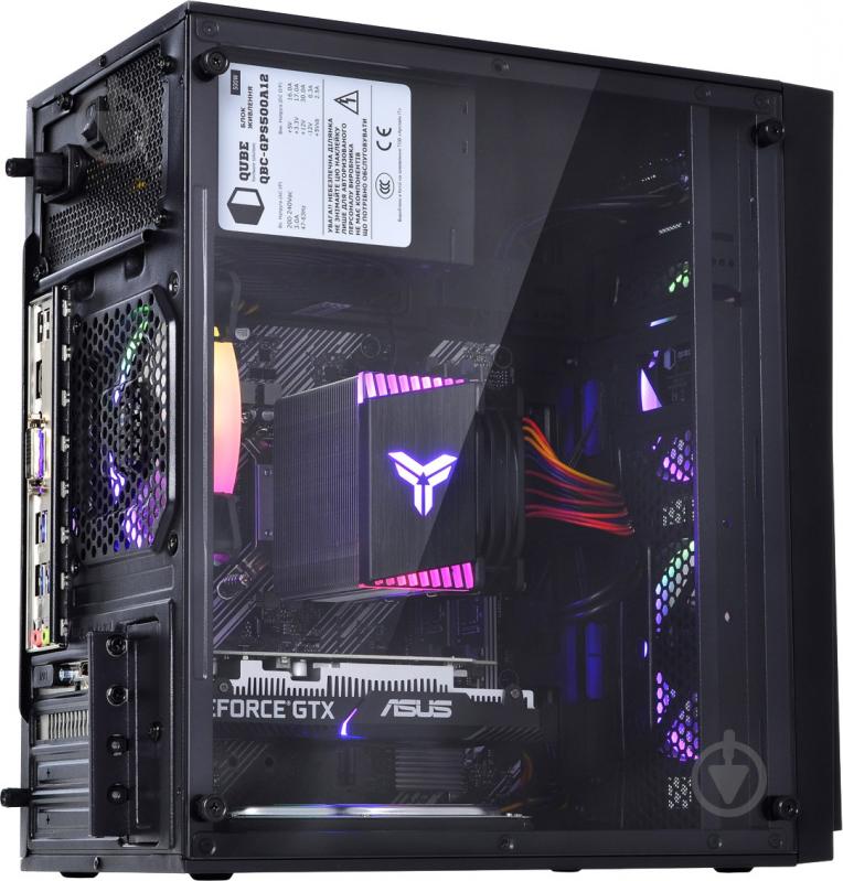 Комп'ютер Artline Gaming X43 (X43v25) black - фото 7