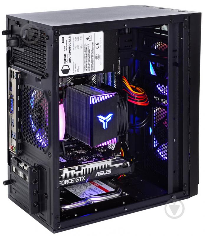 Комп'ютер Artline Gaming X43 (X43v25) black - фото 8