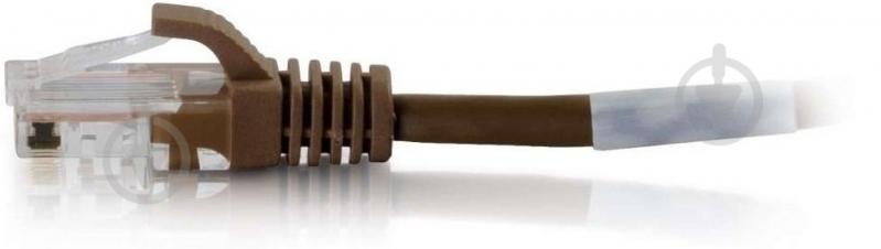 Патч-корд C2G Cat6 0,5 м коричневый - фото 2