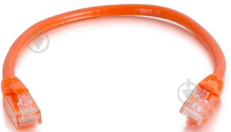 Патч-корд C2G Cat6 CG83573 0,5 м оранжевый - фото 1