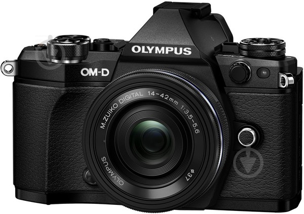 Фотоапарат Olympus E-M5 mark II Pancake Zoom 14-42 Kit black - фото 2