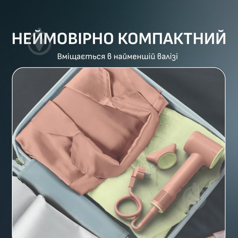ВИТРИНА! Фен Rowenta Blumia HY5N11E0 - фото 4