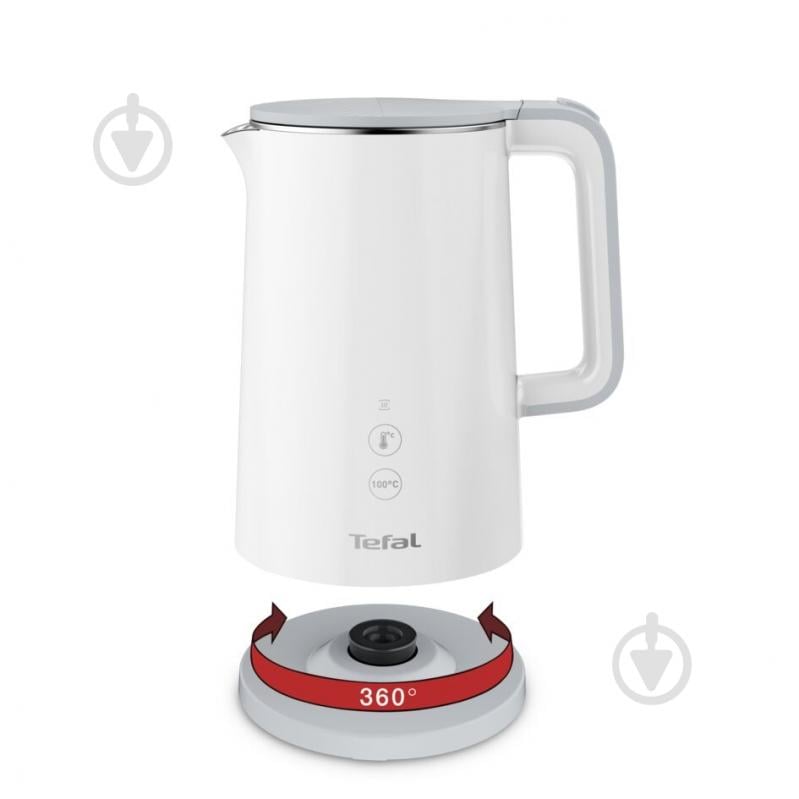 ВИТРИНА! Термочайник Tefal Sense Kettle KO 693110 - фото 13 ВИТРИНА! Термочайник Tefal Sense Kettle KO 693110 - фото 13