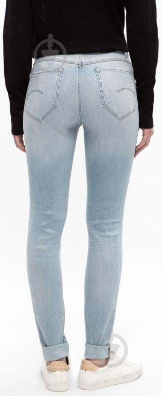 Джинси G-Star RAW G-star Shape High Super Skinny Wmn D07113,9425-424 р. 26-30 синій - фото 3