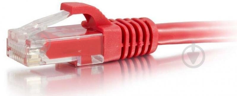 Патч-корд C2G Cat6 CG83445 0,5 м красный - фото 2 Патч-корд C2G Cat6 CG83445 0,5 м красный - фото 2