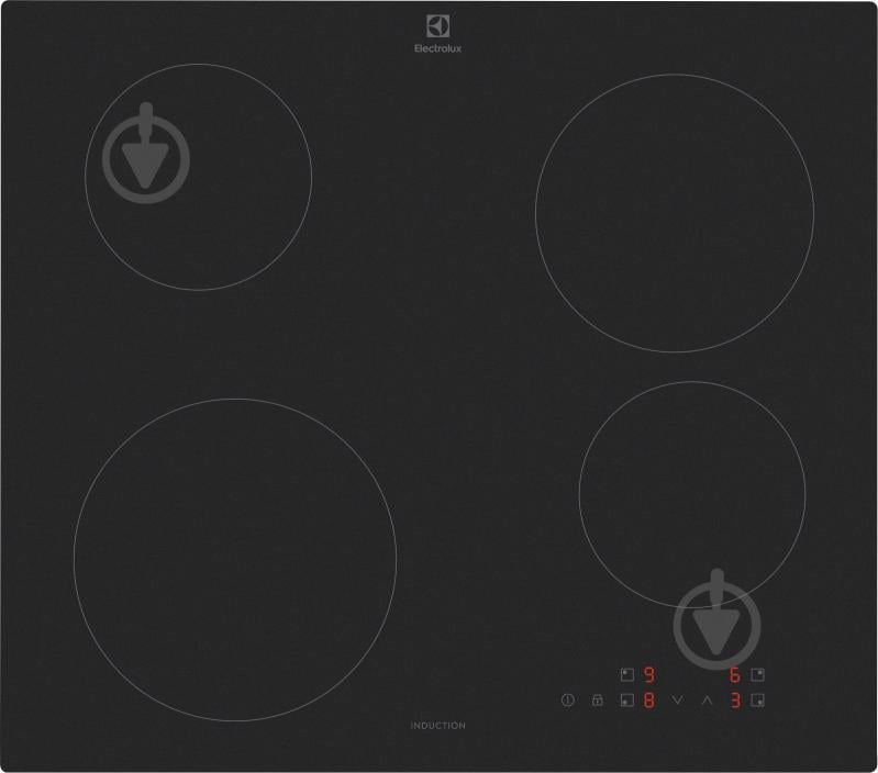 Варочная поверхность индукционная Electrolux LIB60420CL - фото 1 Варочная поверхность индукционная Electrolux LIB60420CL - фото 1