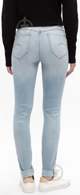 Джинсы G-Star RAW G-star Shape High Super Skinny Wmn D07113,9425-424 р. 27-32 синий - фото 3