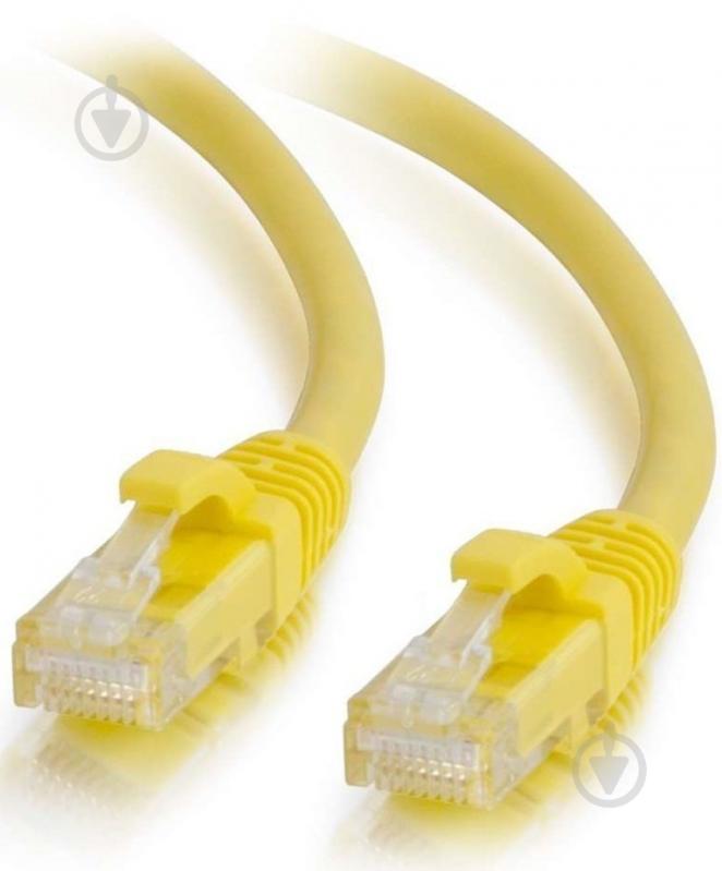 Патч-корд C2G Cat6 CG83467 1,5 м жовтий - фото 2