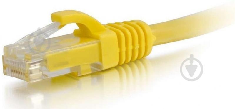 Патч-корд C2G Cat6 CG83467 1,5 м жовтий - фото 3