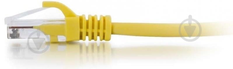 Патч-корд C2G Cat6 CG83467 1,5 м жовтий - фото 5