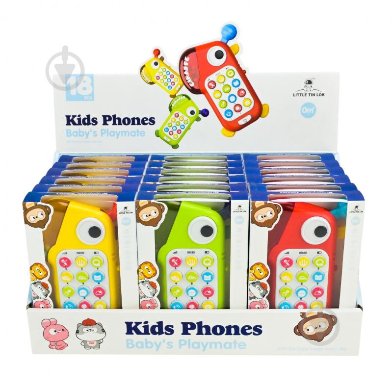 Телефон интерактивный Shantou T8 - фото 7 Телефон интерактивный Shantou T8 - фото 7