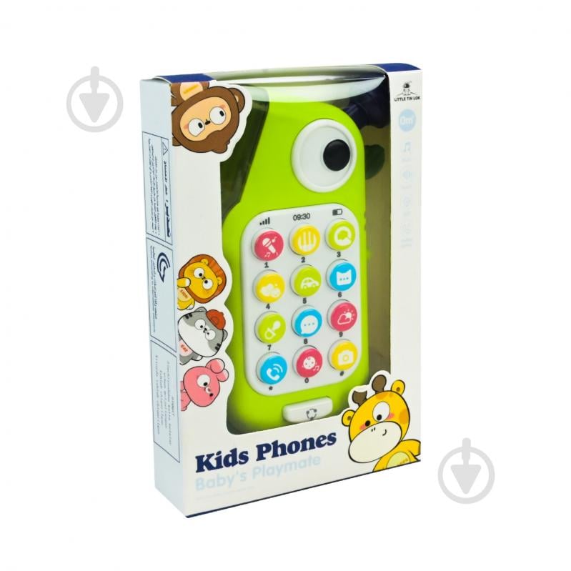 Телефон интерактивный Shantou T8 - фото 6 Телефон интерактивный Shantou T8 - фото 6