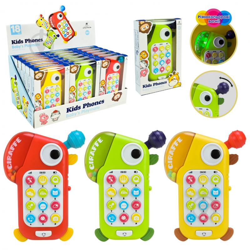 Телефон интерактивный Shantou T8 - фото 1 Телефон интерактивный Shantou T8 - фото 1