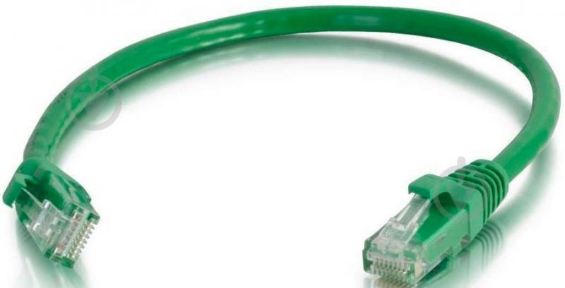 Патч-корд C2G Cat6 CG83427 1,5 м зеленый - фото 3 Патч-корд C2G Cat6 CG83427 1,5 м зеленый - фото 3