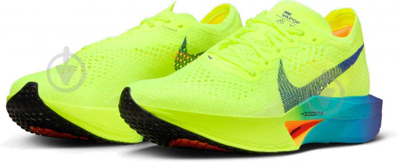 Кроссовки женские Nike VAPORFLY 3 DV4130-700 р.36,5 салатовые - фото 5